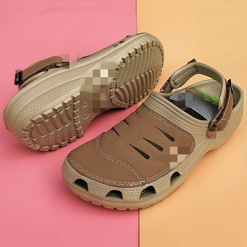 Muške EVA sandale za plažu, Crocs stil, za outdoor upotrebu