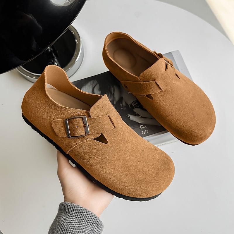 Baokang pantofi loafer slip-on pentru bărbați – partea superioară din microfibră, talpă EVA, închidere din cauciuc, lansare vară 2025