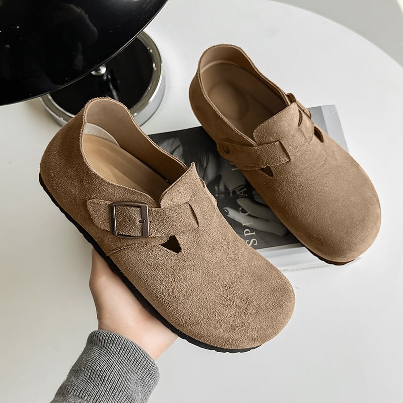 Baokang pantofi loafer slip-on pentru bărbați – partea superioară din microfibră, talpă EVA, închidere din cauciuc, lansare vară 2025