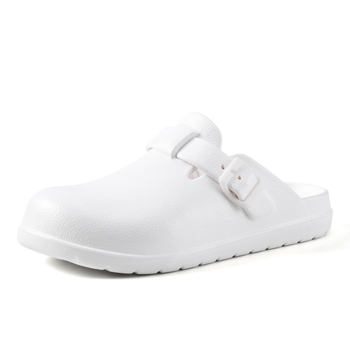 Muške EVA sandale u stilu Birkenstock, prozračne prozračne? (Gornji dio: EVA; Potplat: EVA; Proizvodnja: injekcijsko oblikovanje; Oblikovanje: jednoplošna konstrukcija; Namjena: muškarci)