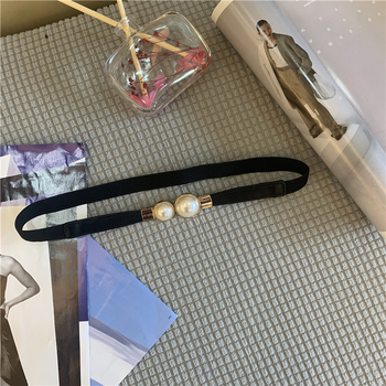 Rugalmas öv ötvözet csattal, csattal záródó, irodalmi retro stílus, 2020 ősz