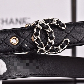 Valódi bőr öv - 2-4 cm szélesség, sima csattal, ötvözet csattal, elektroplating felület