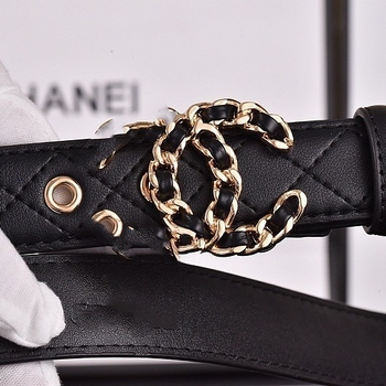 Valódi bőr öv - 2-4 cm szélesség, sima csattal, ötvözet csattal, elektroplating felület