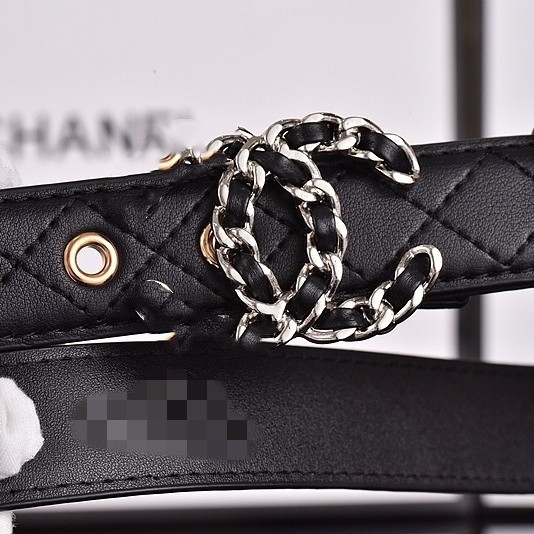 Valódi bőr öv - 2-4 cm szélesség, sima csattal, ötvözet csattal, elektroplating felület