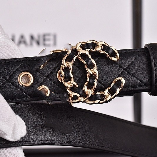 Valódi bőr öv - 2-4 cm szélesség, sima csattal, ötvözet csattal, elektroplating felület