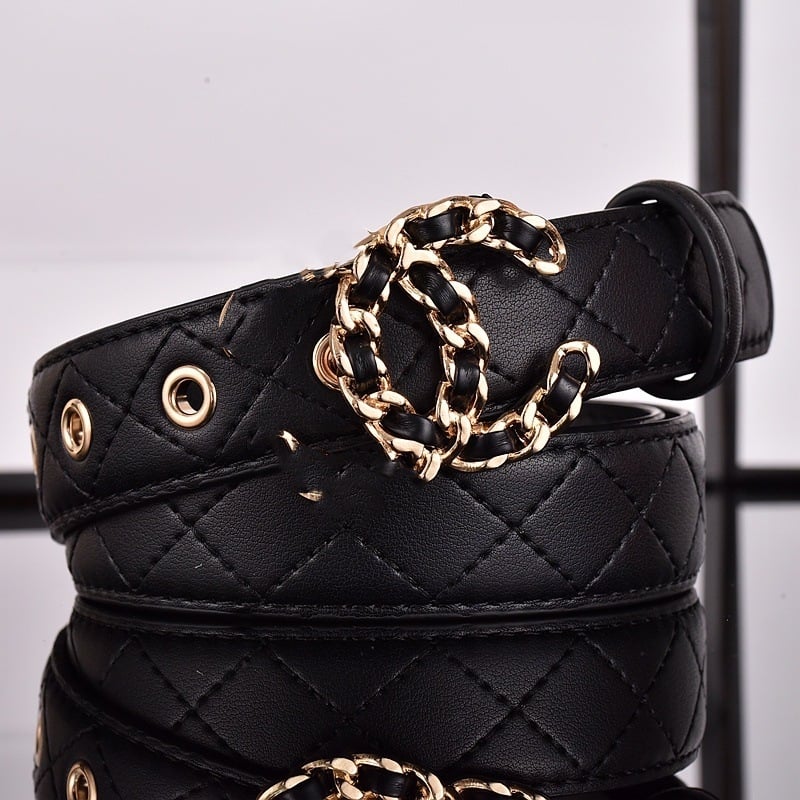 Valódi bőr öv - 2-4 cm szélesség, sima csattal, ötvözet csattal, elektroplating felület