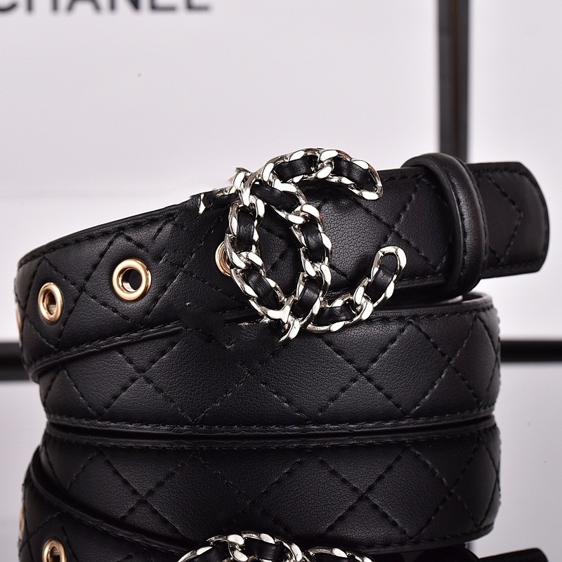 Valódi bőr öv - 2-4 cm szélesség, sima csattal, ötvözet csattal, elektroplating felület