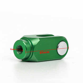 Off-road motorkerékpár hátsó fékfeje – módosított, CNC alumínium ötvözet, elektroplatírozás, hátsó pedál, TMQWAG