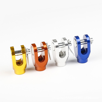 Off-road motorkerékpár hátsó fékfeje – módosított, CNC alumínium ötvözet, elektroplatírozás, hátsó pedál, TMQWAG