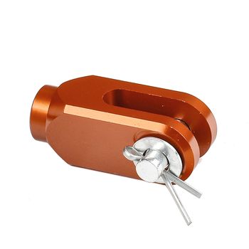 Off-road motorkerékpár hátsó fékfeje – módosított, CNC alumínium ötvözet, elektroplatírozás, hátsó pedál, TMQWAG