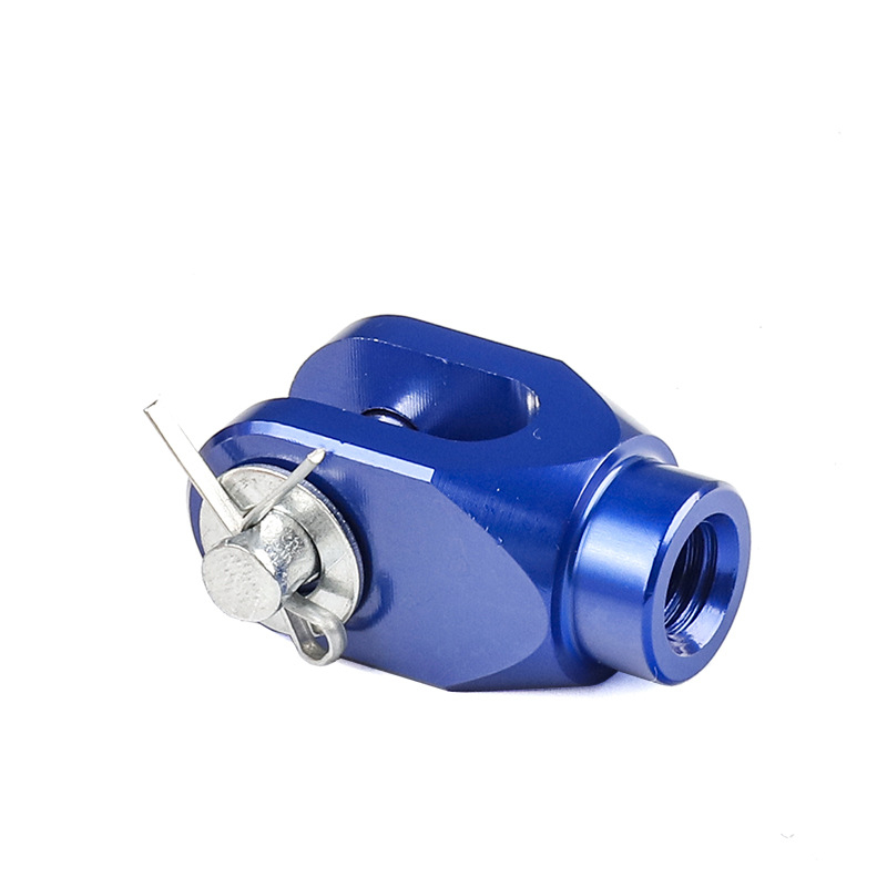 Off-road motorkerékpár hátsó fékfeje – módosított, CNC alumínium ötvözet, elektroplatírozás, hátsó pedál, TMQWAG