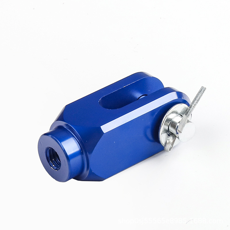 Off-road motorkerékpár hátsó fékfeje – módosított, CNC alumínium ötvözet, elektroplatírozás, hátsó pedál, TMQWAG