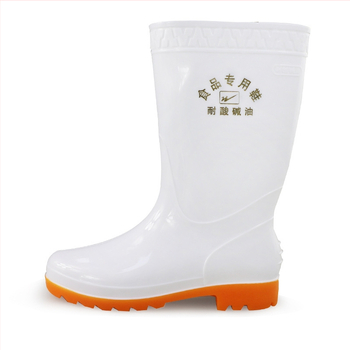 Esőcsizmák Double Star Eight, műanyag felső rész, középmagas szár, uniszex, retro stílus