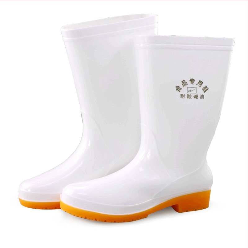 Esőcsizmák Double Star Eight, műanyag felső rész, középmagas szár, uniszex, retro stílus