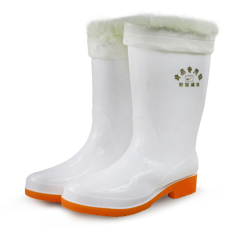 Esőcsizmák Double Star Eight, műanyag felső rész, középmagas szár, uniszex, retro stílus