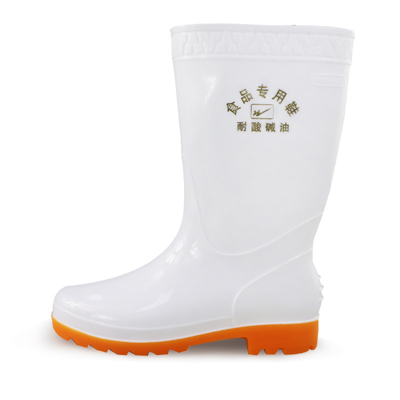 Esőcsizmák Double Star Eight, műanyag felső rész, középmagas szár, uniszex, retro stílus