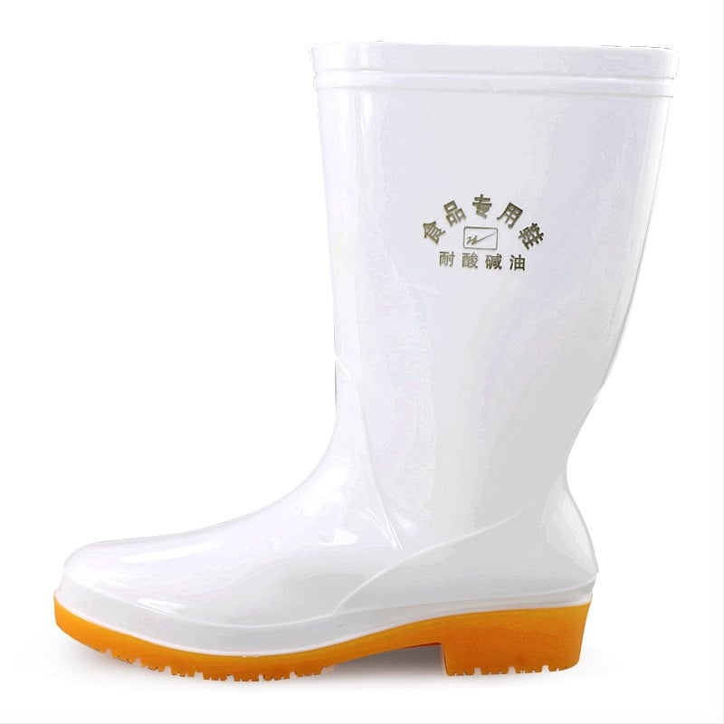 Esőcsizmák Double Star Eight, műanyag felső rész, középmagas szár, uniszex, retro stílus