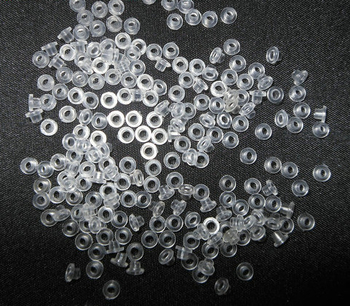 Set brtvila za okvir naočala bez okvira (rimless), T-oblikovane i konveksne brtvilo, PVC materijal, proljeće 2023