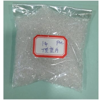 Set brtvila za okvir naočala bez okvira (rimless), T-oblikovane i konveksne brtvilo, PVC materijal, proljeće 2023