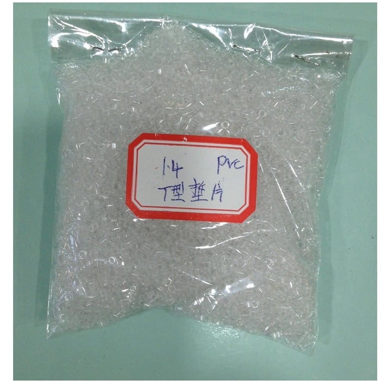 Set brtvila za okvir naočala bez okvira (rimless), T-oblikovane i konveksne brtvilo, PVC materijal, proljeće 2023