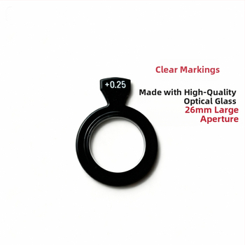 Probna leća za naočale s okruglim okvirom, marka YARUI, proljeće 2025