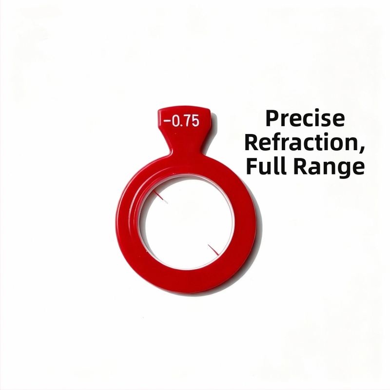 Probna leća za naočale s okruglim okvirom, marka YARUI, proljeće 2025