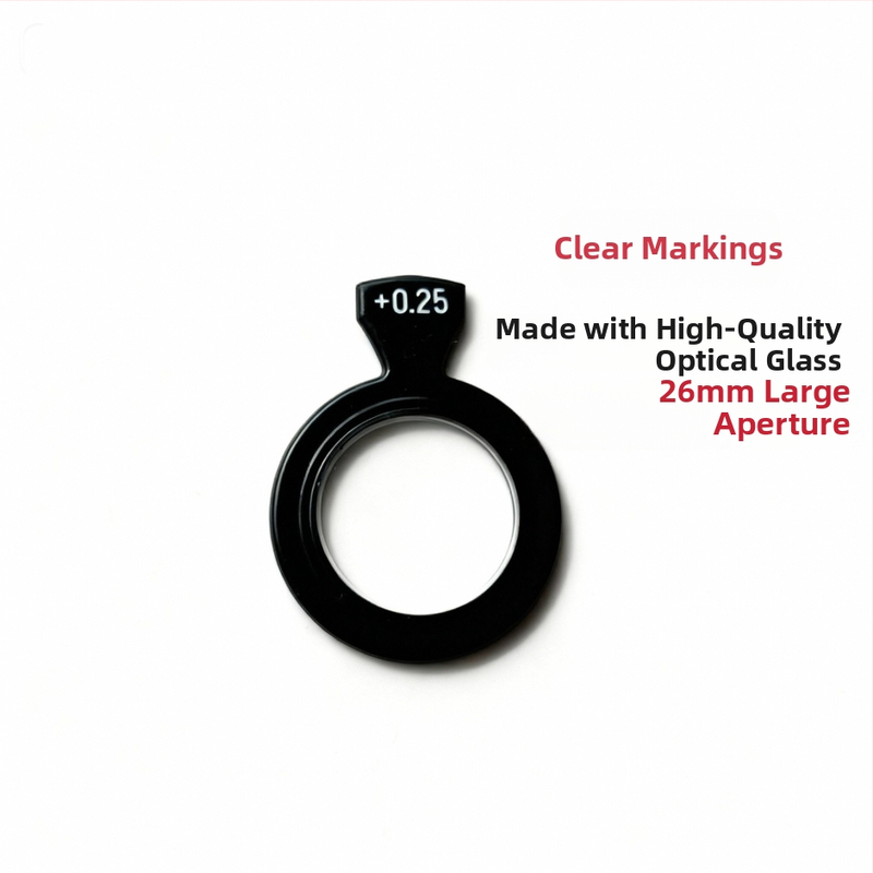 Probna leća za naočale s okruglim okvirom, marka YARUI, proljeće 2025