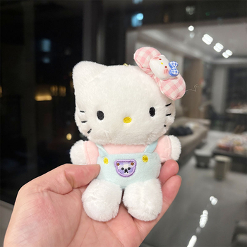 Γάτα κρεμαστό από βελούδο, γέμισμα PP βάμβακι, Κωδ. 12-31-2, διαθέσιμο βίντεο οδηγός, για ηλικίες 14+