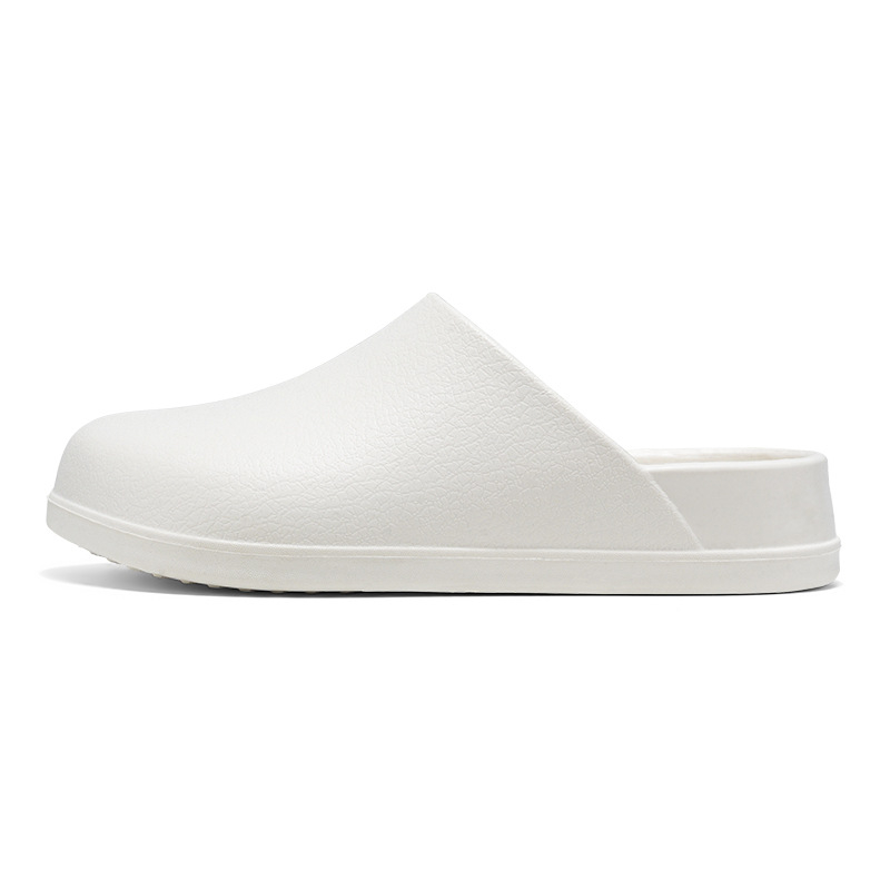 Muške zatvorene papuče od EVA materijala, EVA gornji dio i đon, ploski casual stil, korejski stil, slip-on
