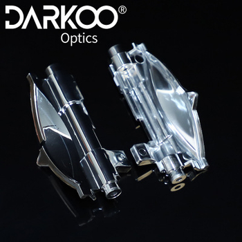 Optički držač za automobilske leće, DARKOO Optics model dk-82-ref-chedeng, PC kućište, propusnost 90%, snop kut 146×85°