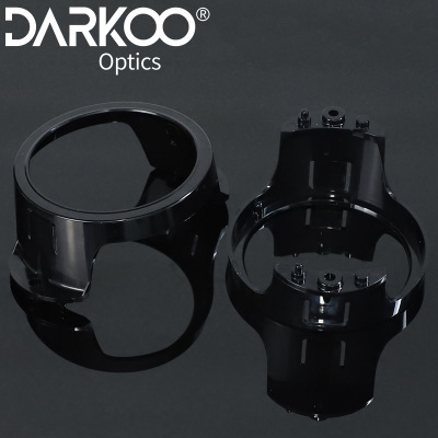 Optički držač za automobilske leće, DARKOO Optics model dk-82-ref-chedeng, PC kućište, propusnost 90%, snop kut 146×85°