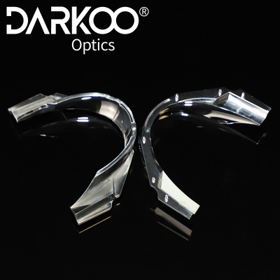 Optički držač za automobilske leće, DARKOO Optics model dk-82-ref-chedeng, PC kućište, propusnost 90%, snop kut 146×85°
