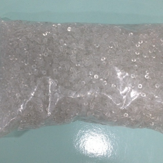 Bezokvirni okvir za naočale, PVC materijal, plastični kapak i vijčani kapak; pakiranje 10000 kom.