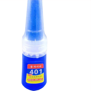 Lepilo za okvire naočala 401 – prozirno, otporno na visoke temperature, za metal, staklo, plast i keramiku