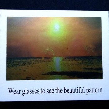 Polarizirana kartica za testiranje naočala, vertikalna orijentacija, ljeto 2021 izdanje, za trgovine naočalama