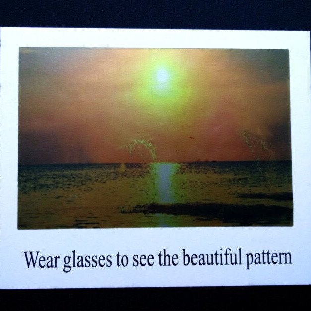 Polarizirana kartica za testiranje naočala, vertikalna orijentacija, ljeto 2021 izdanje, za trgovine naočalama