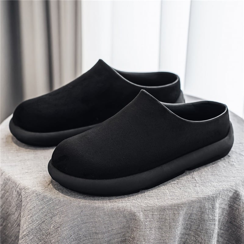 Muške slip-on cipele od velura s PVC potplatom, injekcijski oblikovane, jesen 2025