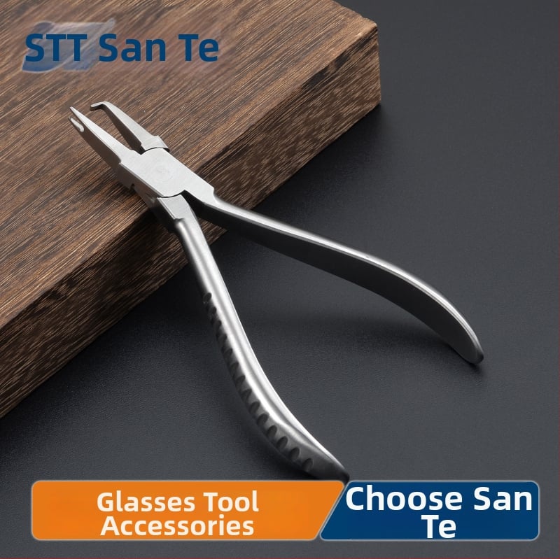 Kuke za šarke naočala, model 3T-AB55, ST, materijal: nehrđajuće željezo