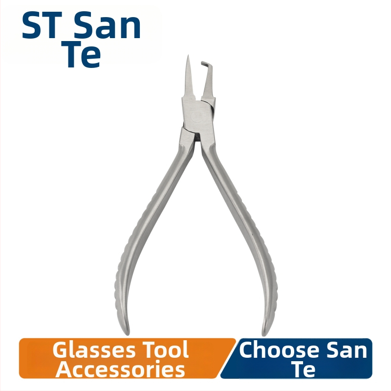 Kuke za šarke naočala, model 3T-AB55, ST, materijal: nehrđajuće željezo