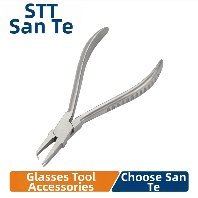 Kuke za šarke naočala, model 3T-AB55, ST, materijal: nehrđajuće željezo