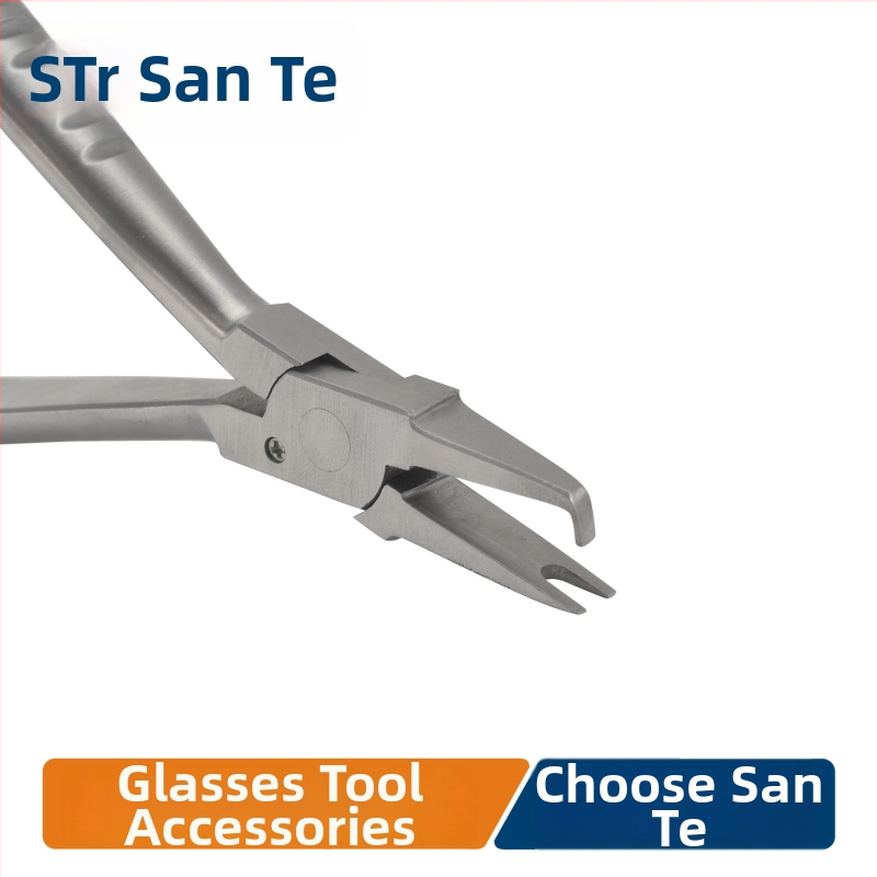 Kuke za šarke naočala, model 3T-AB55, ST, materijal: nehrđajuće željezo