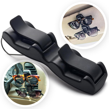 Автомобилен клип за очила с държач за билети и лични карти