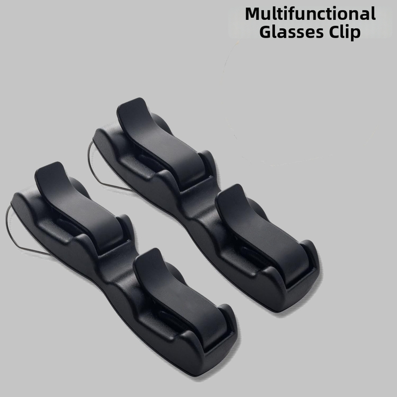 Automobilový klip na okuliare s držiakom na lístky a občiansky preukaz