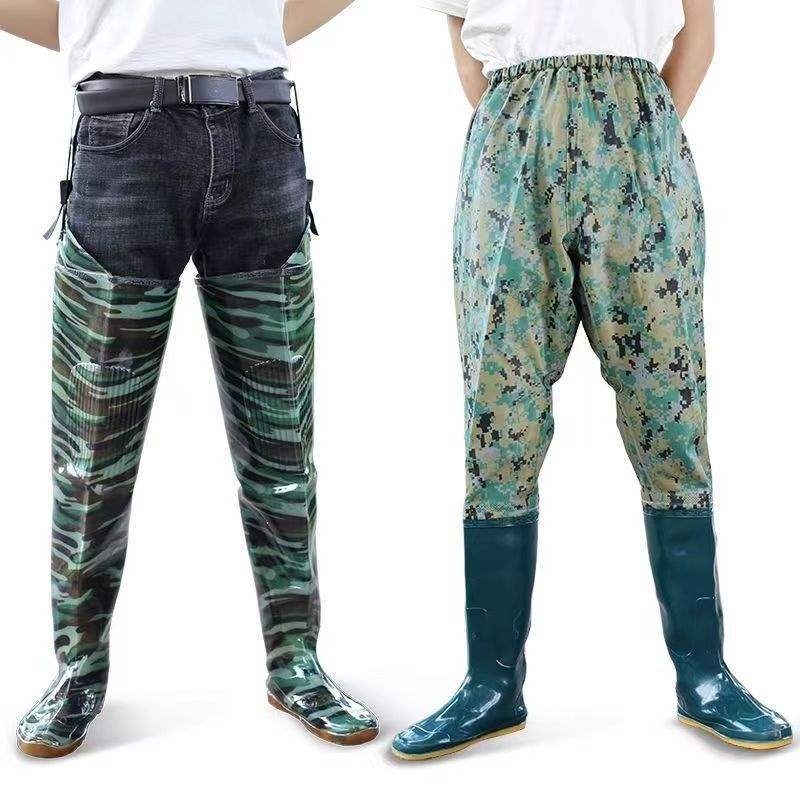 Térdig érő esőcsizma, magas szár, műanyag felsőrész, gumitalp, vízálló, csúszásmentes