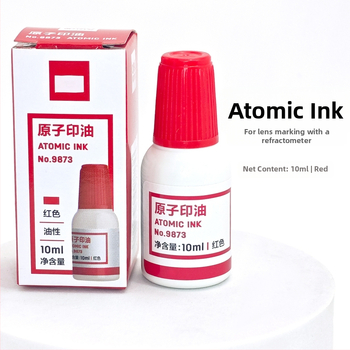 Lensometer za naočale – Umetnički alat s brzo sušećim masnim tintom, podložak za otiske; Materijal: Drugo; Uvoz: Ne; Proljeće 2026