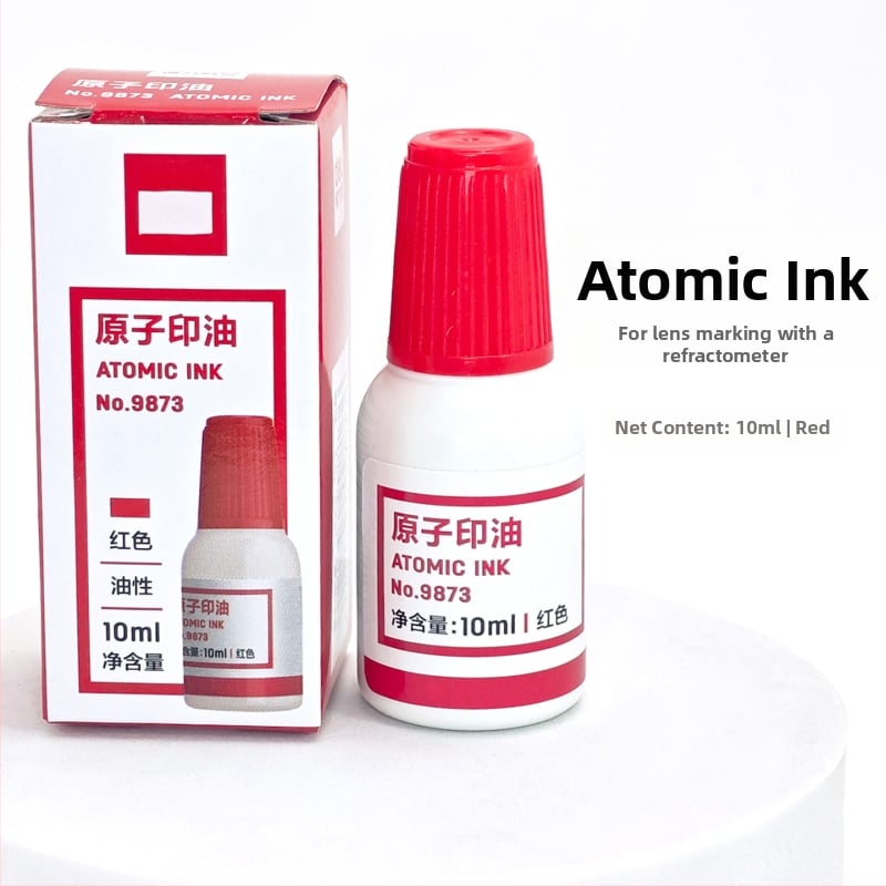 Lensometer za naočale – Umetnički alat s brzo sušećim masnim tintom, podložak za otiske; Materijal: Drugo; Uvoz: Ne; Proljeće 2026