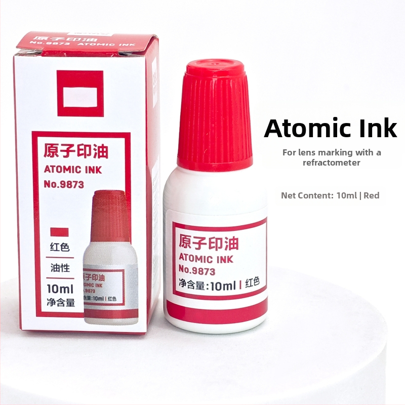 Lensometer za naočale – Umetnički alat s brzo sušećim masnim tintom, podložak za otiske; Materijal: Drugo; Uvoz: Ne; Proljeće 2026