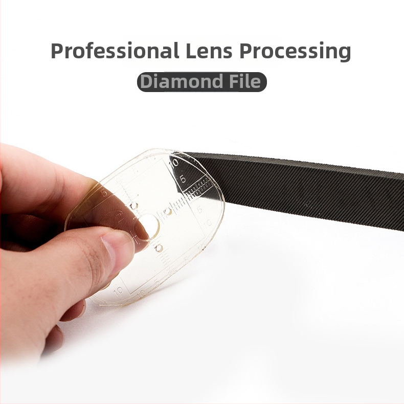 Dijamantni fajl za naočale - Alat za obradu naočala