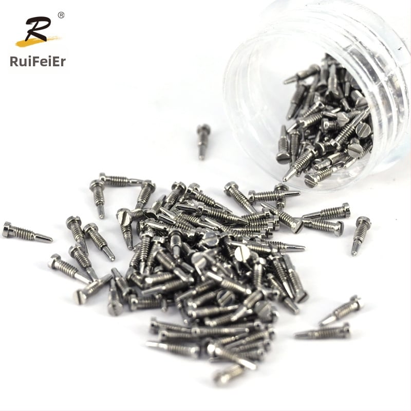 Vijak za popravak naočala, nehrđajući čelik, standardni tip, model Regular, stil Regular, ljeto 2021