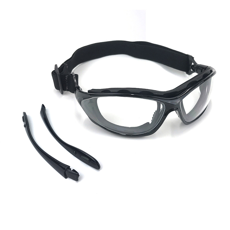 Προστατευτικά γυαλιά SNS2655/SNS2656, πλαίσιο PC, ρυθμιζόμενα, ανθεκτικά σε κρούσεις, UV προστασία